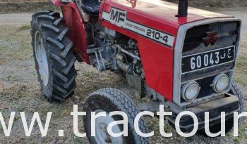 À vendre Micro-tracteur Massey Ferguson 210-4 avec carte grise et semi remorque agricole benne et citerne complet