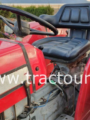À vendre Micro-tracteur Massey Ferguson 210-4 avec carte grise et semi remorque agricole benne et citerne complet