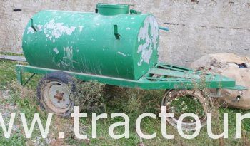 À vendre Micro-tracteur Massey Ferguson 210-4 avec carte grise et semi remorque agricole benne et citerne complet