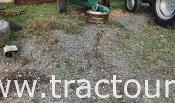 À vendre Micro-tracteur Massey Ferguson 210-4 avec carte grise et semi remorque agricole benne et citerne complet