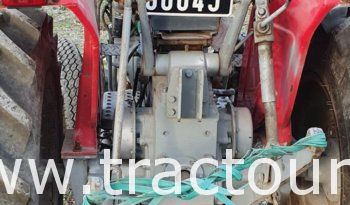 À vendre Micro-tracteur Massey Ferguson 210-4 avec carte grise et semi remorque agricole benne et citerne complet