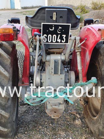 À vendre Micro-tracteur Massey Ferguson 210-4 avec carte grise et semi remorque agricole benne et citerne complet