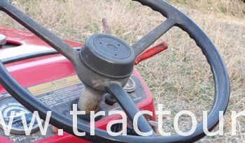 À vendre Micro-tracteur Massey Ferguson 210-4 avec carte grise et semi remorque agricole benne et citerne complet