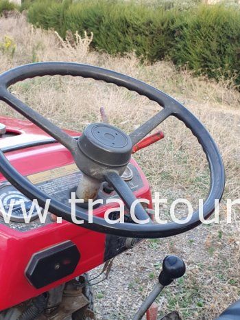 À vendre Micro-tracteur Massey Ferguson 210-4 avec carte grise et semi remorque agricole benne et citerne complet