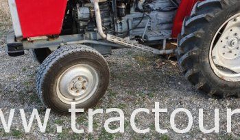 À vendre Micro-tracteur Massey Ferguson 210-4 avec carte grise et semi remorque agricole benne et citerne complet