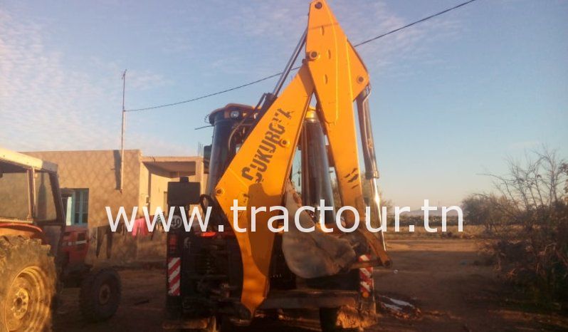 À vendre Tractopelle Cukurova 883 complet
