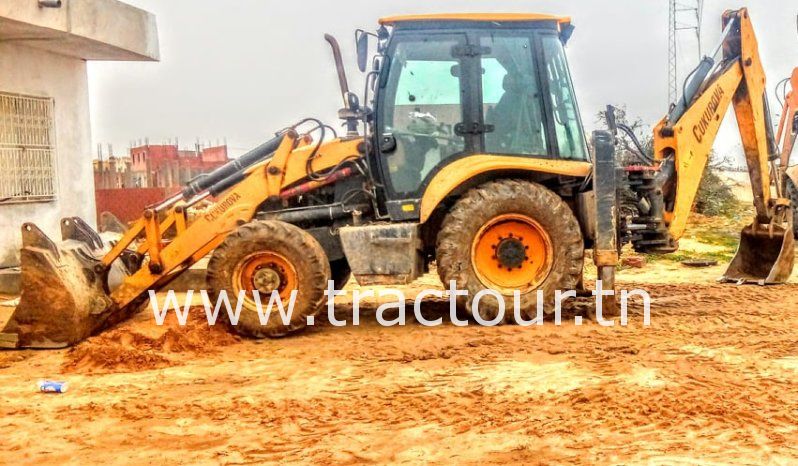À vendre Tractopelle Cukurova 883 complet
