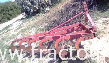 À vendre Déchaumeuse à 6 socs complet