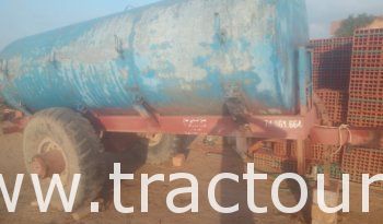 À vendre Semi remorque agricole citerne 5000 Litres complet