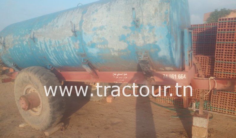 À vendre Semi remorque agricole citerne 5000 Litres complet