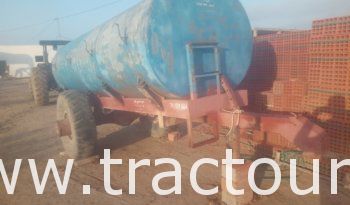 À vendre Semi remorque agricole citerne 5000 Litres complet