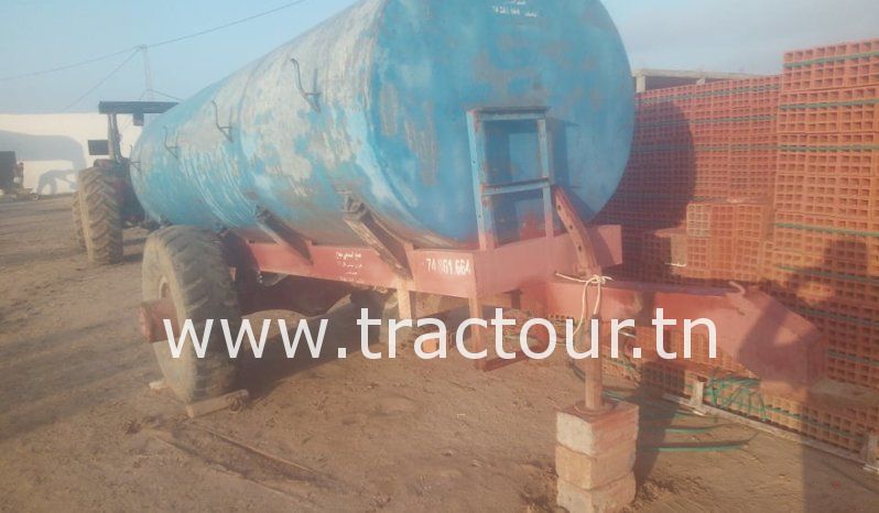 À vendre Semi remorque agricole citerne 5000 Litres complet
