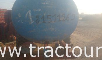 À vendre Semi remorque agricole citerne 5000 Litres complet