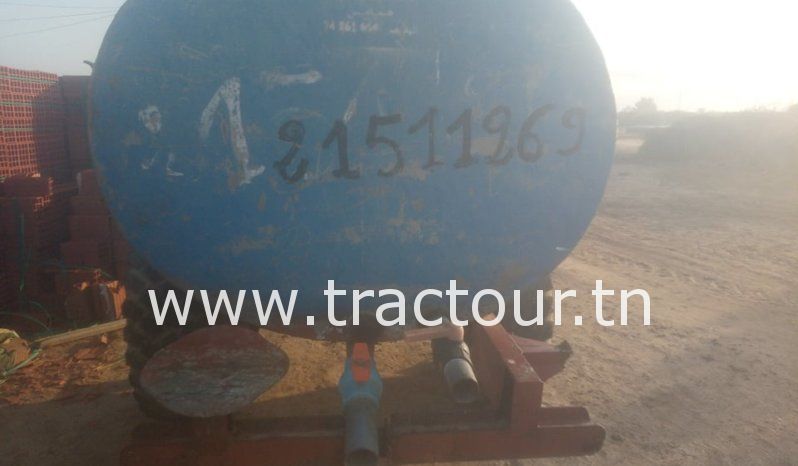 À vendre Semi remorque agricole citerne 5000 Litres complet