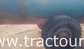 À vendre Semi remorque agricole citerne 5000 Litres complet