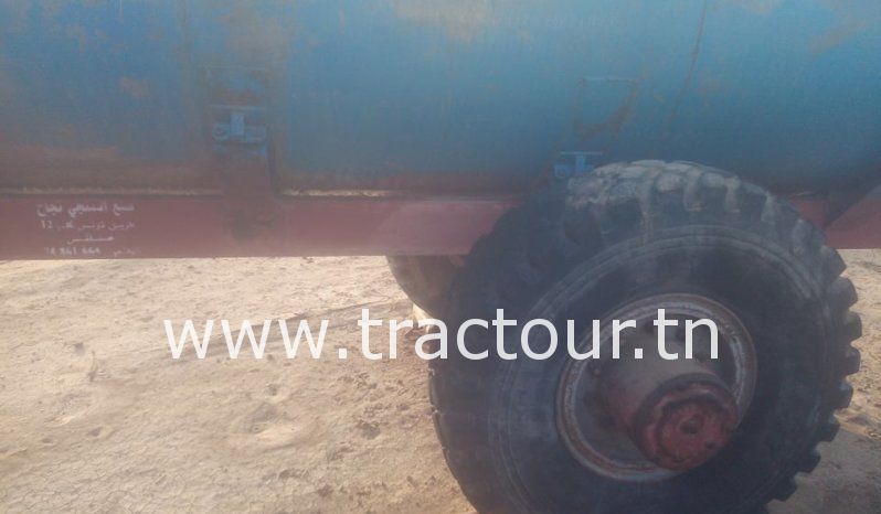 À vendre Semi remorque agricole citerne 5000 Litres complet