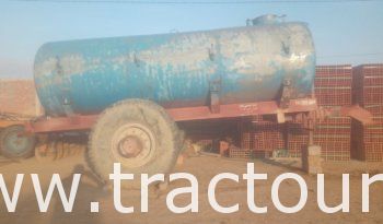 À vendre Semi remorque agricole citerne 5000 Litres complet
