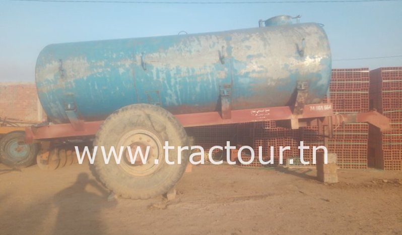 À vendre Semi remorque agricole citerne 5000 Litres complet