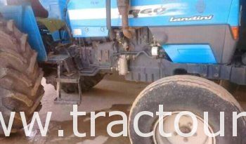 À vendre Tracteur Landini 7860 complet