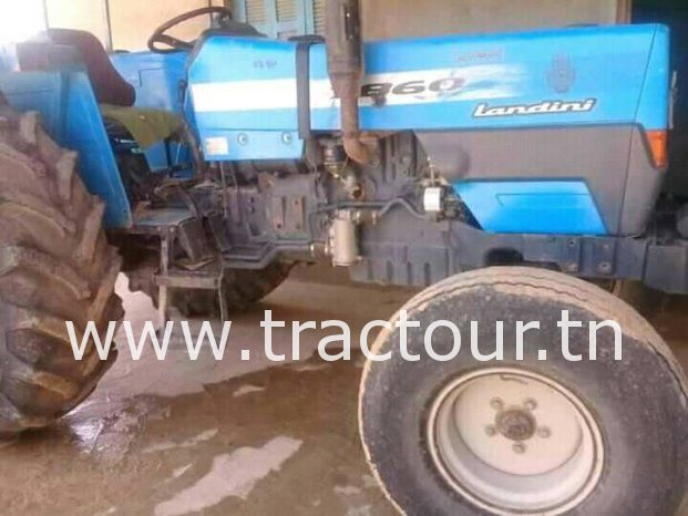 À vendre Tracteur Landini 7860 complet