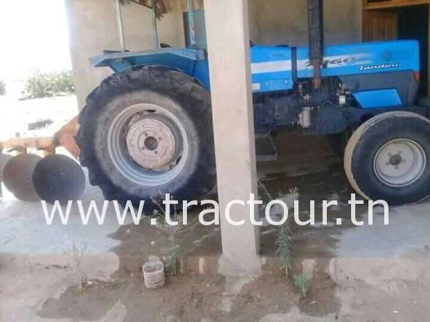 À vendre Tracteur Landini 7860 complet