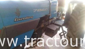 À vendre Tracteur Landini 7860 complet