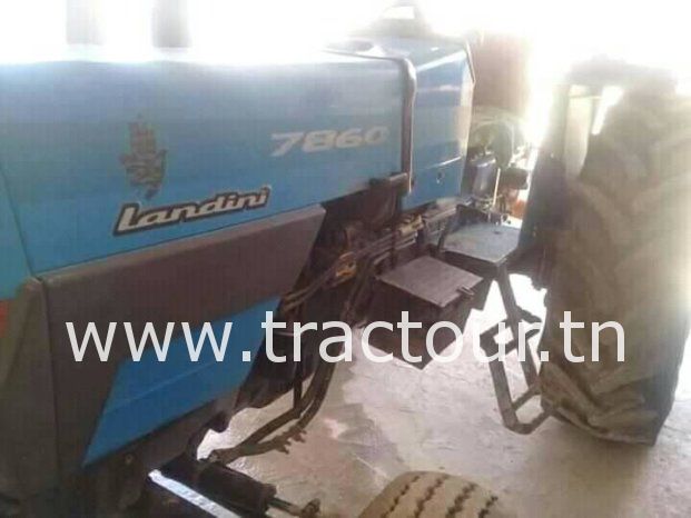 À vendre Tracteur Landini 7860 complet