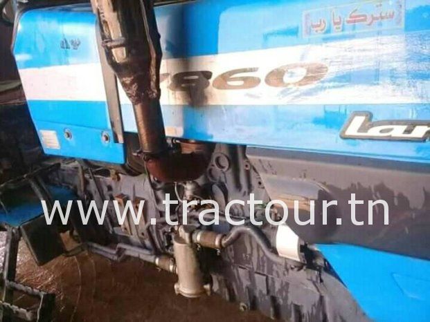 À vendre Tracteur Landini 7860 complet