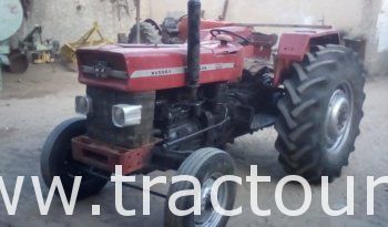 À vendre Tracteur Massey Ferguson complet