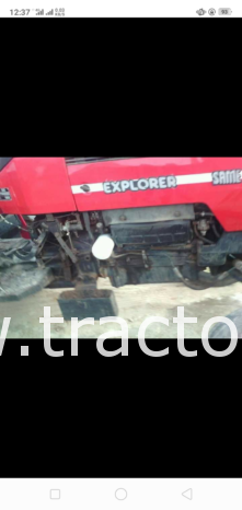 À vendre Tracteur Same Explorer II 80 avec déchaumeuse à 12 disques  canadienne 11 dents Simma et charrue à disques 3 disques réversible complet