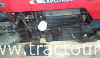 À vendre Tracteur Same Explorer II 80 avec déchaumeuse à 12 disques  canadienne 11 dents Simma et charrue à disques 3 disques réversible complet