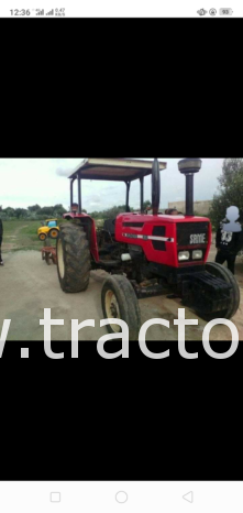 À vendre Tracteur Same Explorer II 80 avec déchaumeuse à 12 disques  canadienne 11 dents Simma et charrue à disques 3 disques réversible complet
