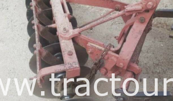 À vendre Tracteur Same Explorer II 80 avec déchaumeuse à 12 disques  canadienne 11 dents Simma et charrue à disques 3 disques réversible complet