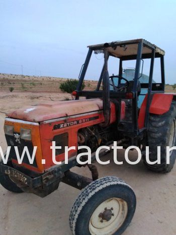 À vendre Tracteur Zetor 6911 complet