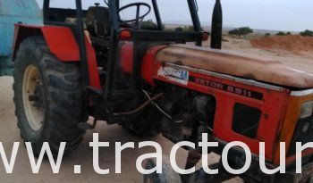 À vendre Tracteur Zetor 6911 complet