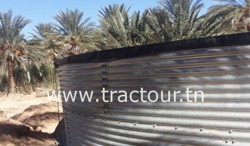 À vendre Bassin d’eau 100 000 litres خزان ماء complet