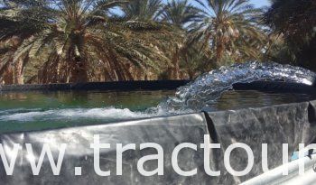 À vendre Bassin d’eau 100 000 litres خزان ماء complet