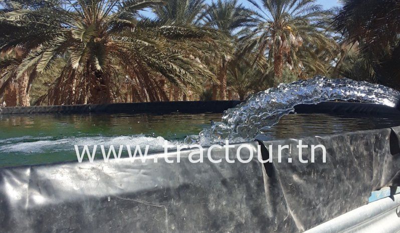 À vendre Bassin d’eau 100 000 litres خزان ماء complet