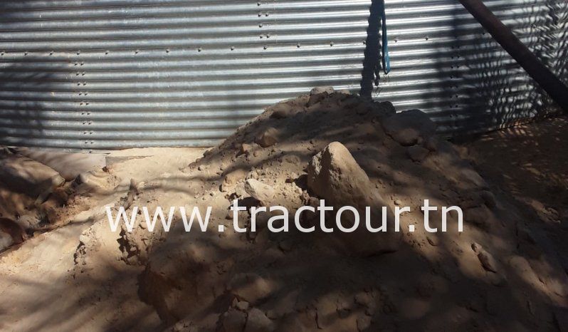 À vendre Bassin d’eau 100 000 litres خزان ماء complet