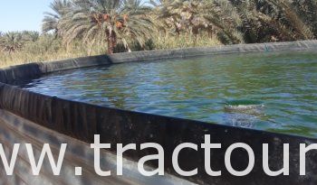 À vendre Bassin d’eau 100 000 litres خزان ماء complet