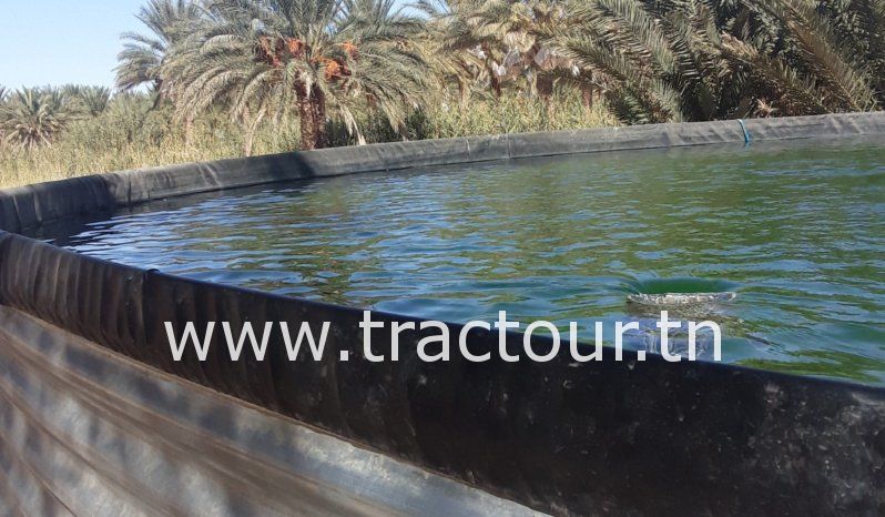 À vendre Bassin d’eau 100 000 litres خزان ماء complet
