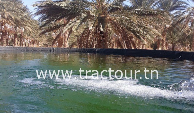 À vendre Bassin d’eau 100 000 litres خزان ماء complet