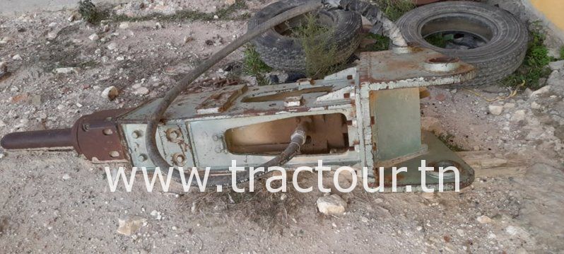 À vendre Brise-roche hydraulique pour pelle sur chenilles ou poclain complet