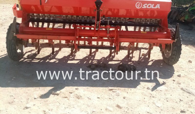 À vendre Semoir conventionnel à dents Sola TRISEM-294-ESP complet
