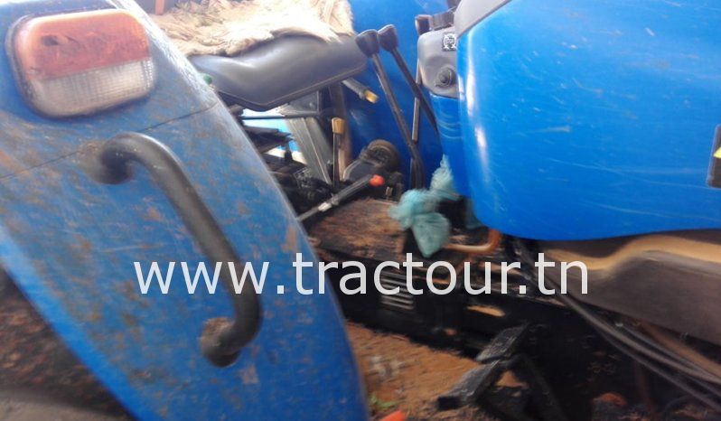 À vendre Tracteur New Holland TD95 avec matériel complet
