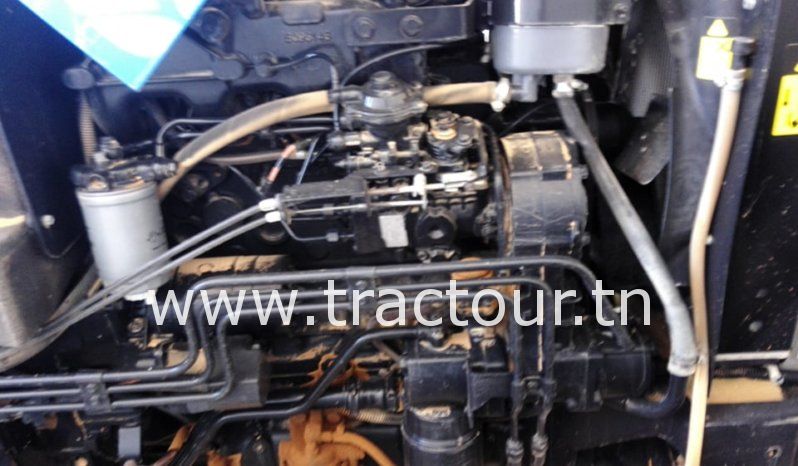 À vendre Tracteur New Holland TD95 avec matériel complet