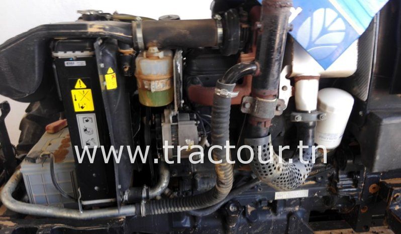 À vendre Tracteur New Holland TD95 avec matériel complet
