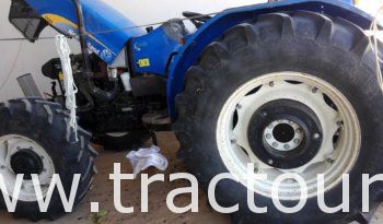 À vendre Tracteur New Holland TD95 avec matériel complet