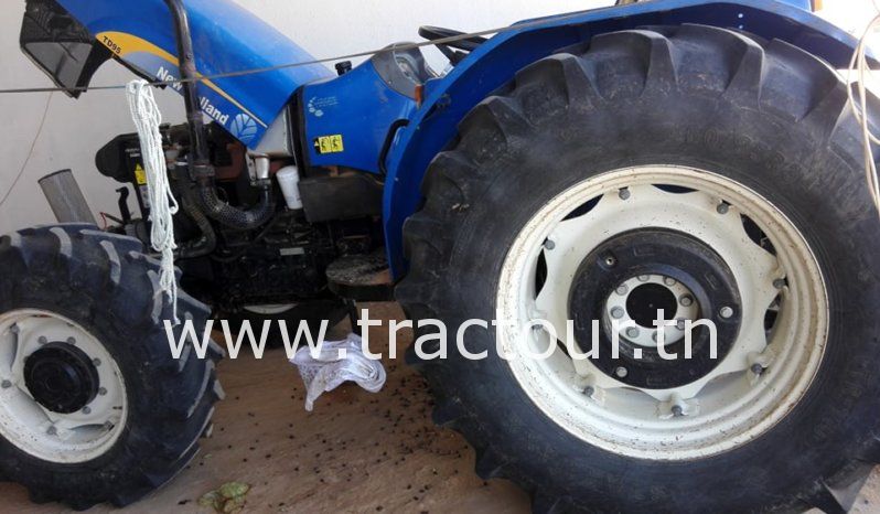 À vendre Tracteur New Holland TD95 avec matériel complet