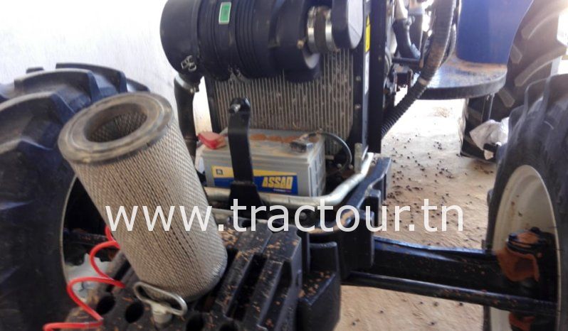 À vendre Tracteur New Holland TD95 avec matériel complet